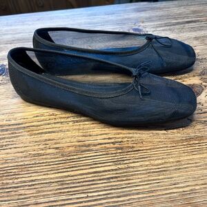 Everlane The Day Mesh Ballet Flat Sz 8.5 Like New